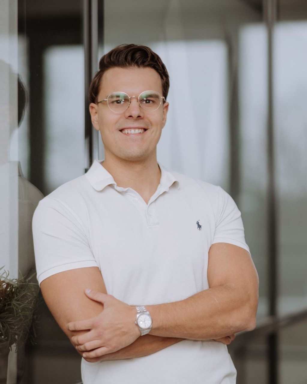 Jorginho Engelmeyer, Geschäftsführer der AMZ+ Consulting GmbH